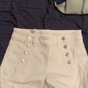White American Eagle Shorts